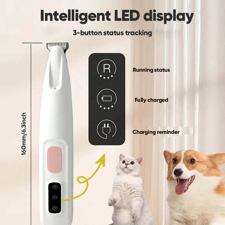 BowLift | Pet Hair Clipper with LED Light