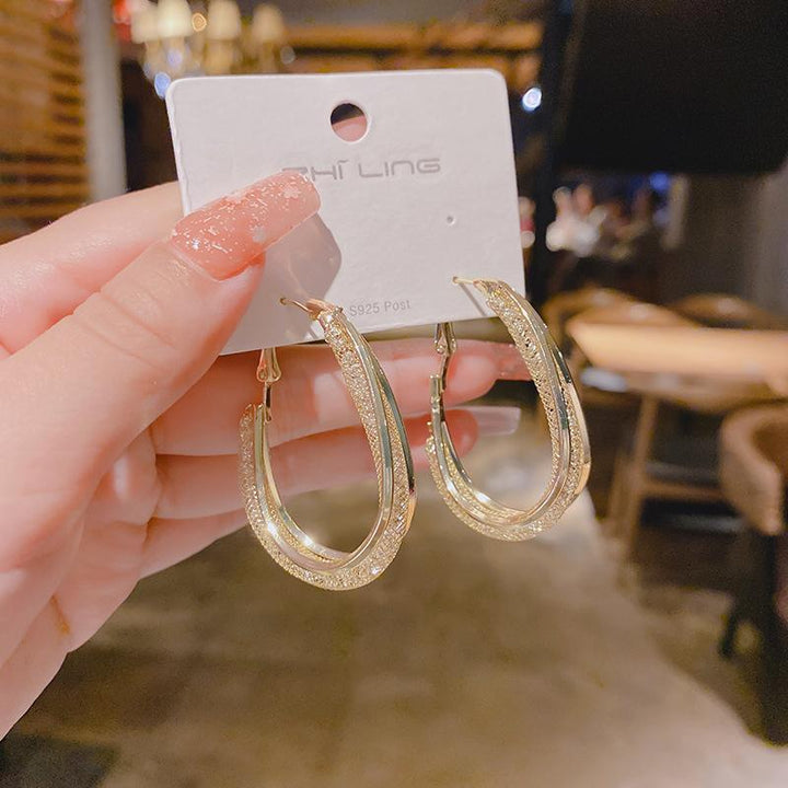 BowLift | Fashion Oval Earrings