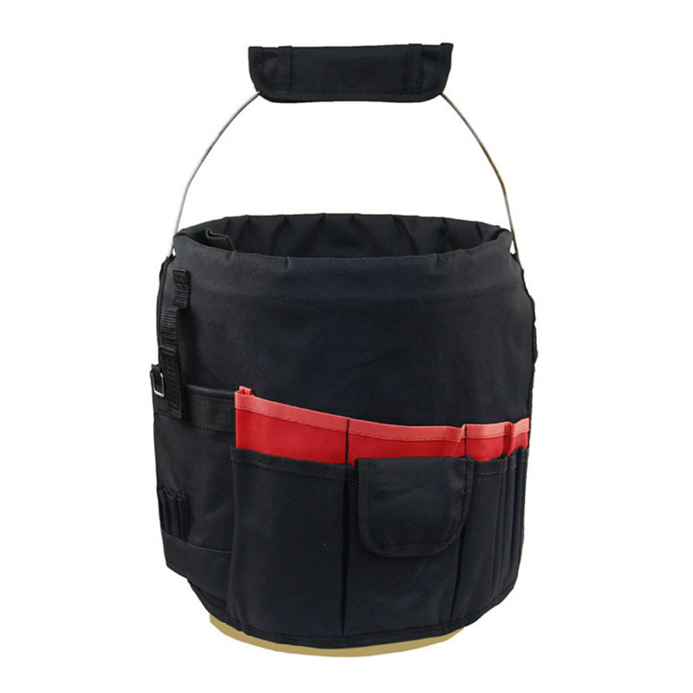 BowLift | 42-Pocket Multifunctional Garden Tool Storage Bag – Large Storage for Tools