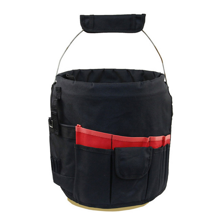 BowLift | 42-Pocket Multifunctional Garden Tool Storage Bag – Large Storage for Tools