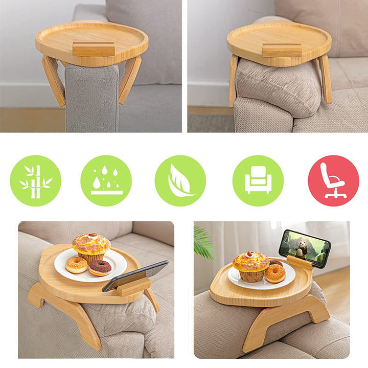 BowLift | Sofa Arm Swivel Plate