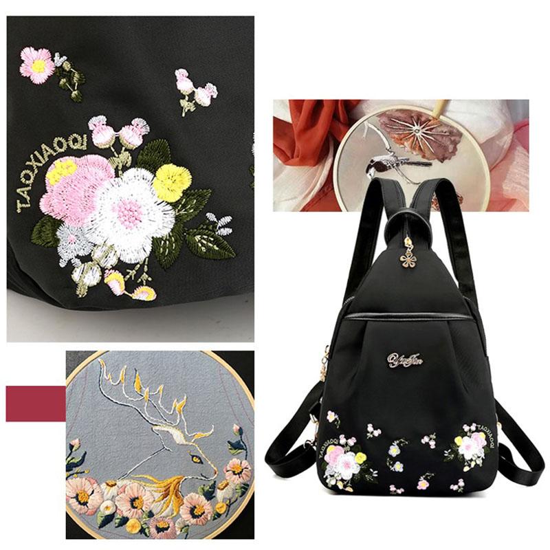BowLift | Embroidery Light Backpack
