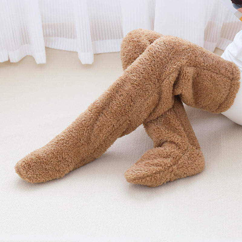 BowLift | Knee warmers for elderly people socks