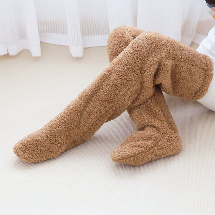 BowLift | Knee warmers for elderly people socks