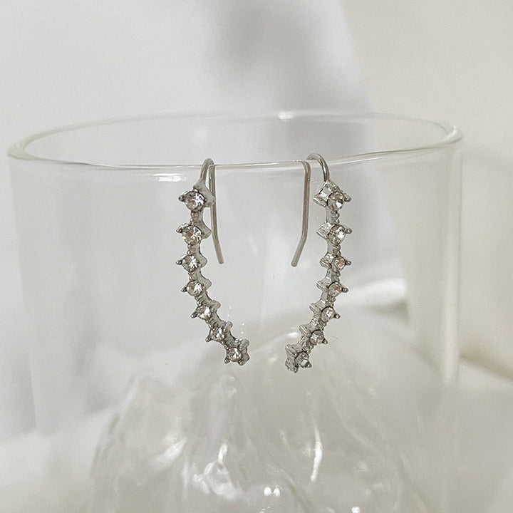 BowLift | Seven Star Diamond Stud Earrings