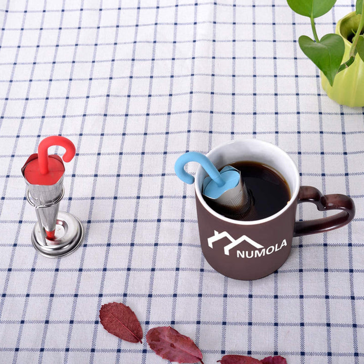 BowLift | Stainless Steel Tea Filter Umbrella
