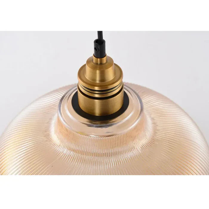 Glass Pendant Lamp - CrystalLoom | Bowlift