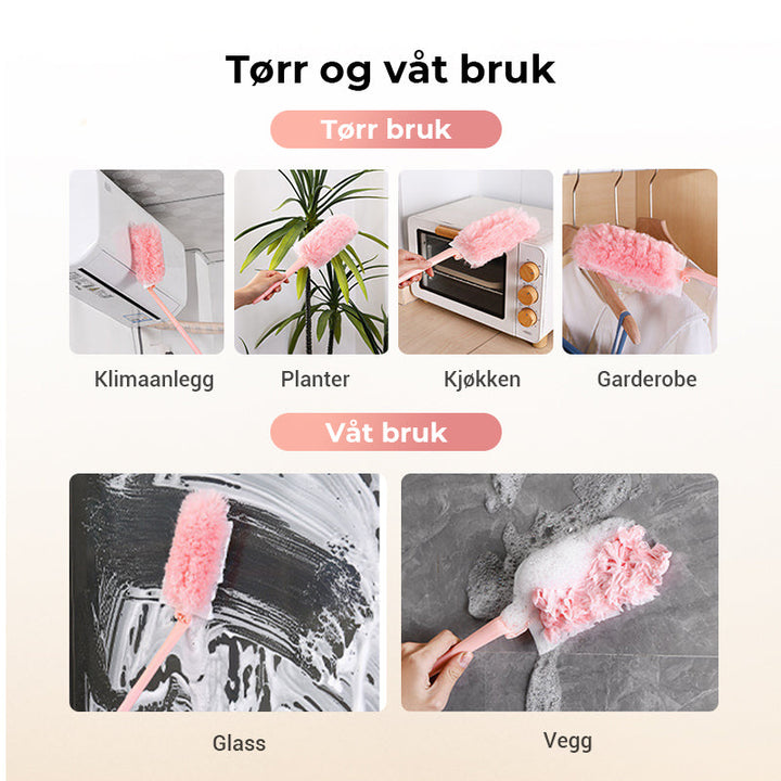 BowLift | Folding reusable dust brush for cleaning