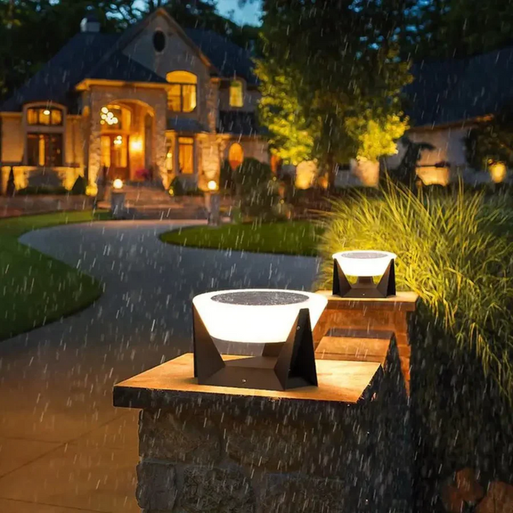 BowLift | Stylish Solar-Powered Outdoor Lamp
