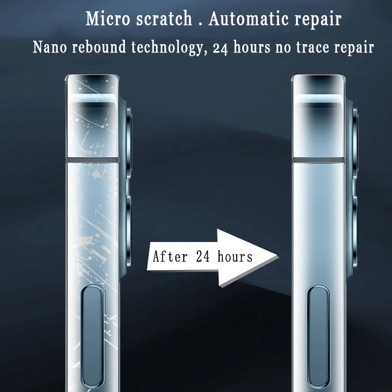 BowLift | Anti Fingerprint iPhone Side Protection Film