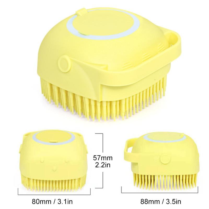 BowLift | Pet Silicone Bath Brush