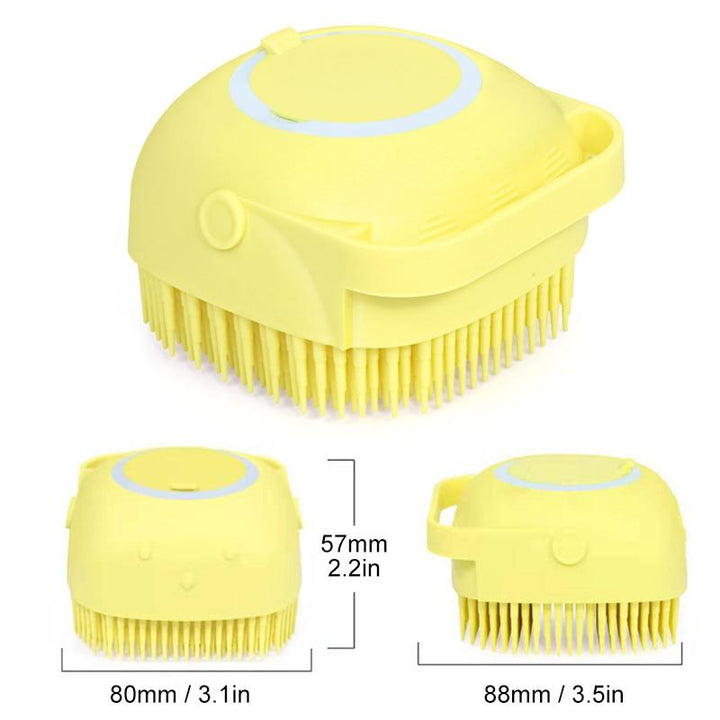 BowLift | Pet Silicone Bath Brush