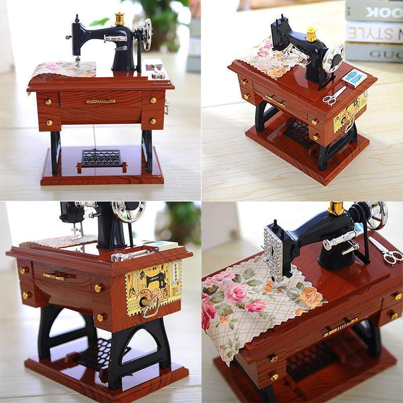 BowLift | Mini Sewing Machine Music Box
