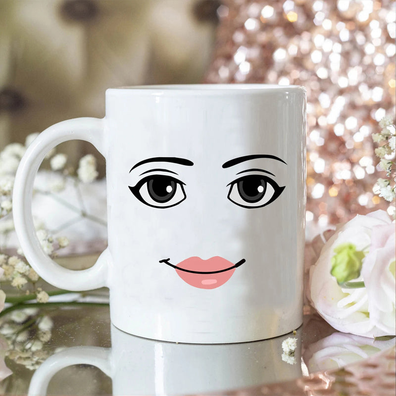 BowLift | Emoji printed ceramic mug