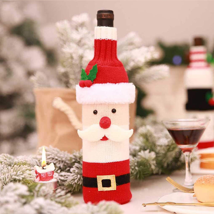 BowLift | Christmas Decorative Wine Bottle Protector