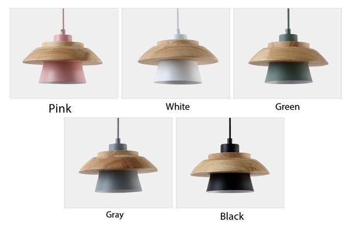 Macaron Single Head Pendant Light