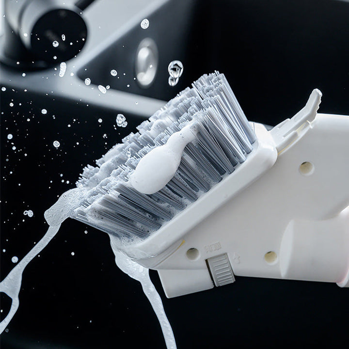 BowLift | Water Spray Cleaning Brush Set (4 Pieces)