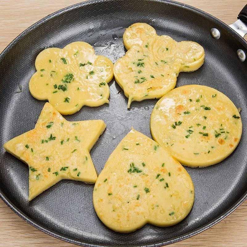 Stainless Steel Fried Egg Molds | Bowlift