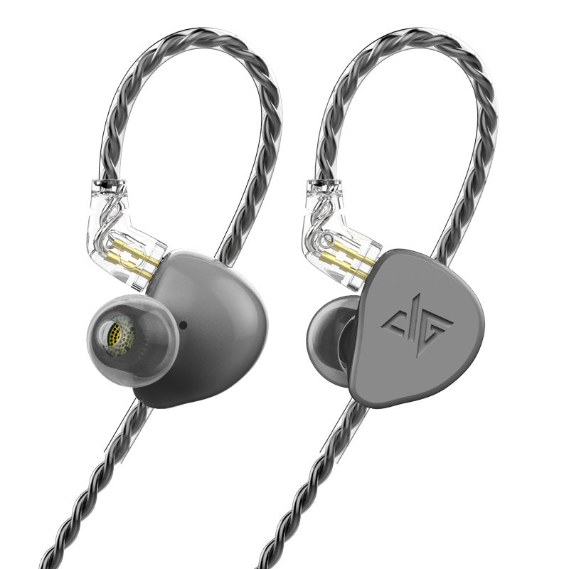 BowLift | HiFi In-ear Headphones, with High-quality Sound, Changeable Cable Design, Mounting Ear Design & Ergonomics, for Sports, Study & More