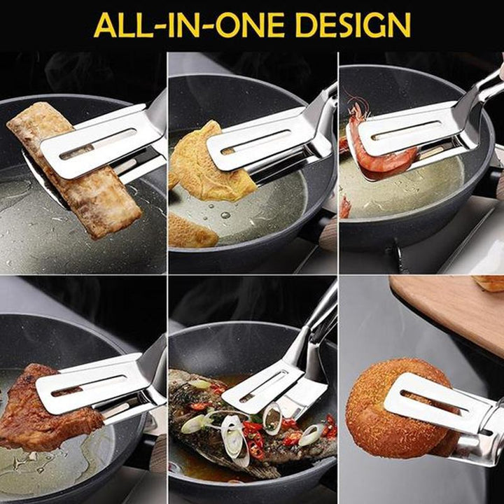 BowLift | Stainless Steel Double-Sided Scoop Clip