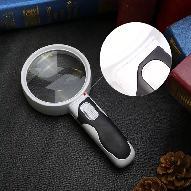 BowLift | 20X  magnifying glass with LED light