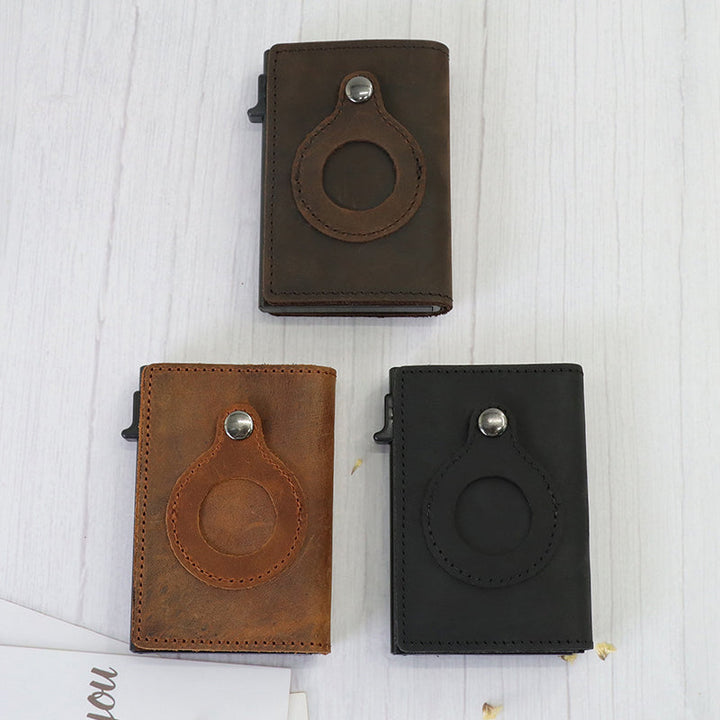 BowLift | Anti-lost RFID Multifunctional Automatic Card Wallet
