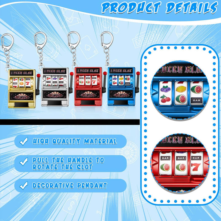 BowLift | Keychain designed as a slot machine