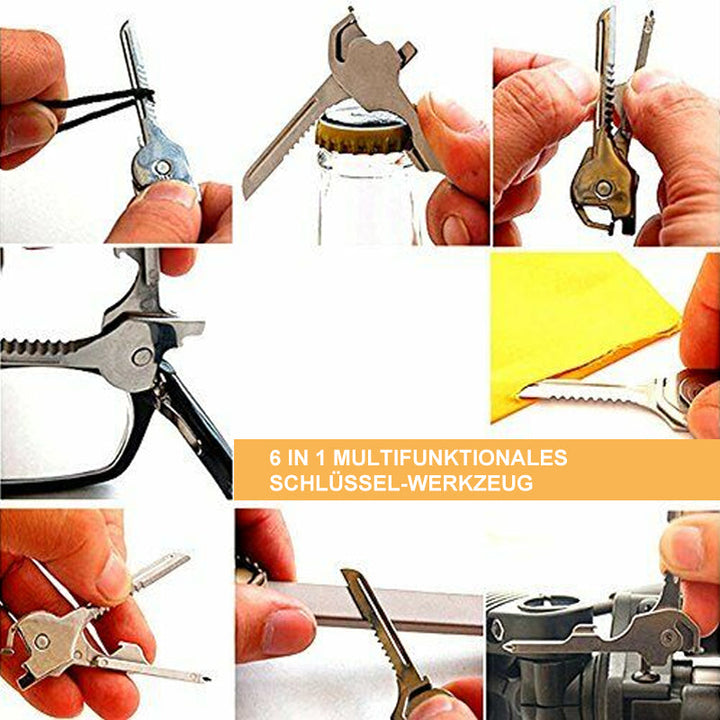 BowLift | 6 In 1 Multifunctional Key Tool