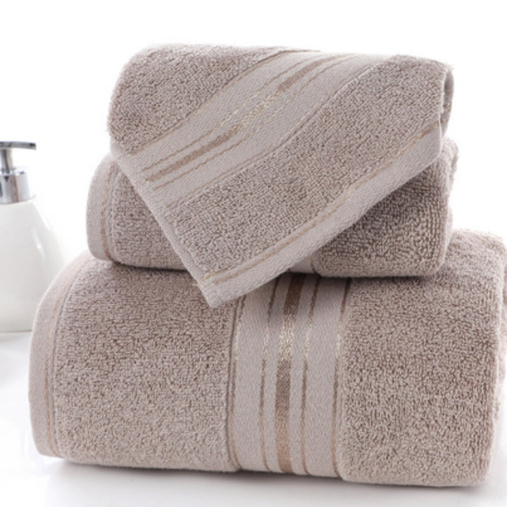 BowLift | LuxeCloud Egyptian Cotton Towel Set for Soft Comfort