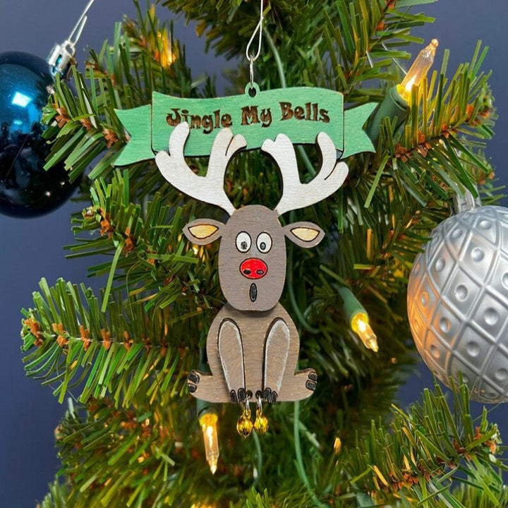 Glock pendulum Santa Claus | Bowlift