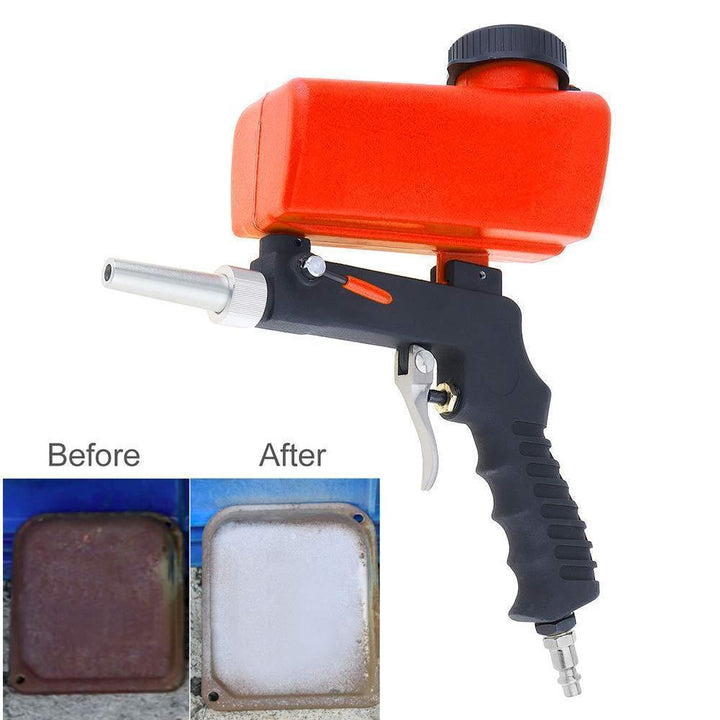 BowLift | Portable Gravity Sandblaster