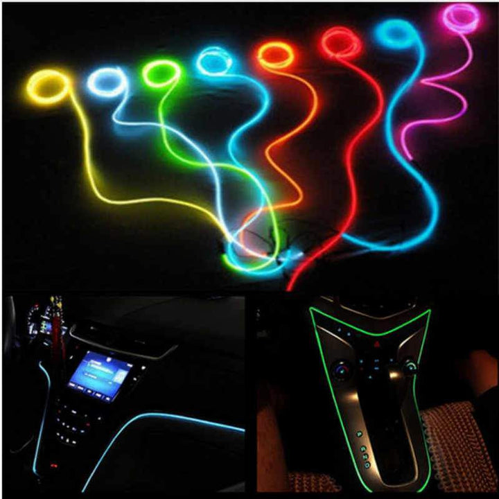 BowLift | Car Interior Lighting LED Strip Flexible Neon Light
