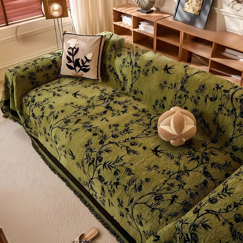 BowLift | Ormel Elegant Chenille Sofa Cover