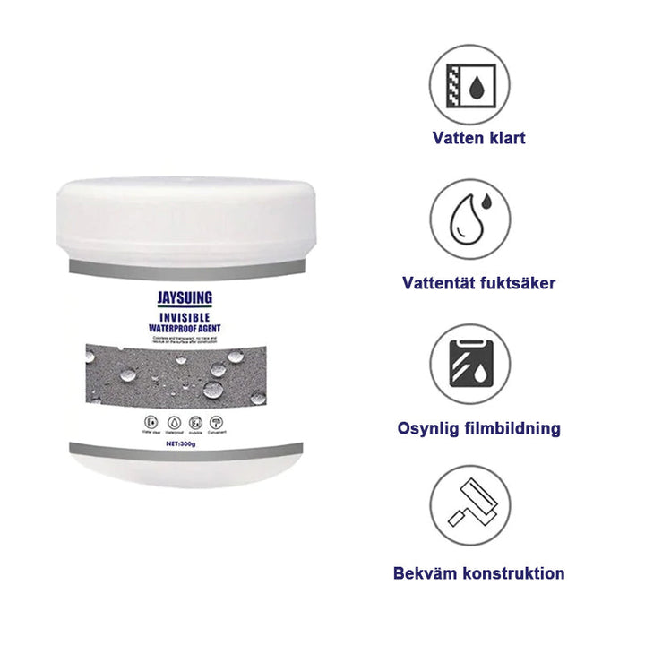 BowLift | Transparent waterproof coating