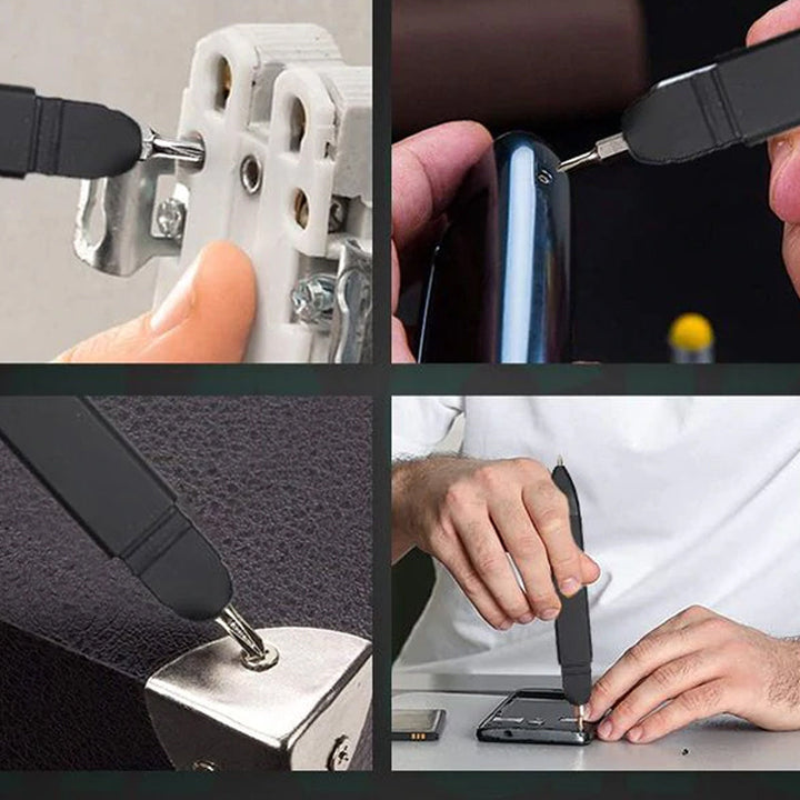 BowLift | Pen-shaped Phone Holder with Screwdriver Sets