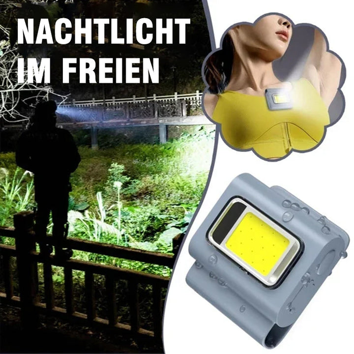 BowLift | Multifunctional running light with magnetic charging