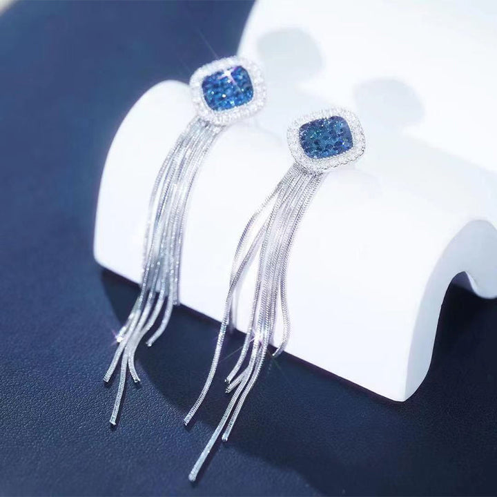 BowLift | Long Tassel Earrings