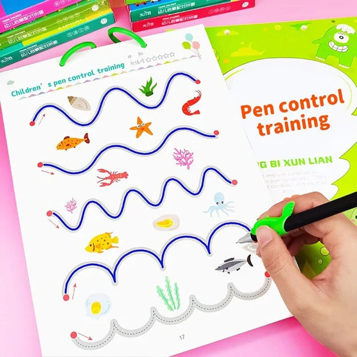 BowLift | Magical Tracing Workbook Set