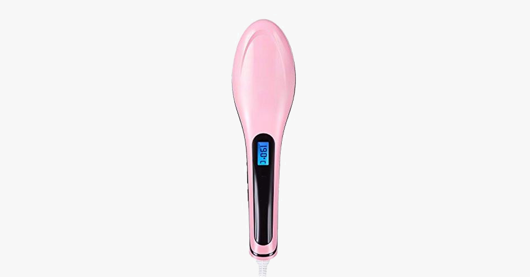 BowLift | Ceramic Hair Straightening Brush