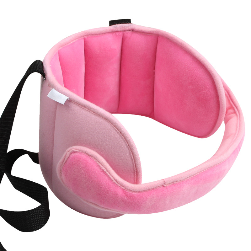 BowLift | Comfortable Children's Headrest for Car – Soft and Adjustable Travel Pillow
