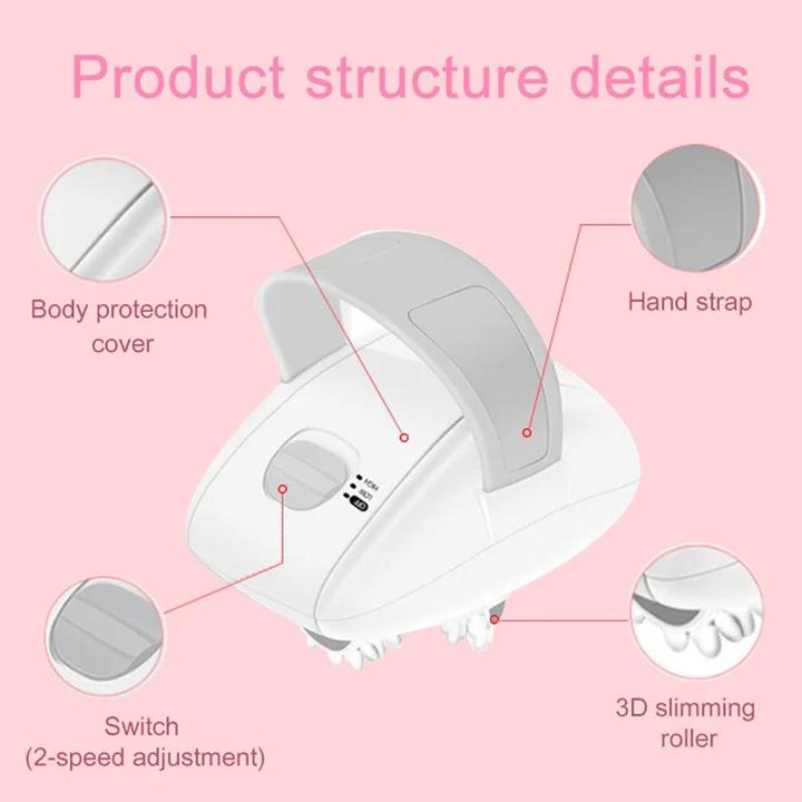 BowLift | Handheld Rolling Massager