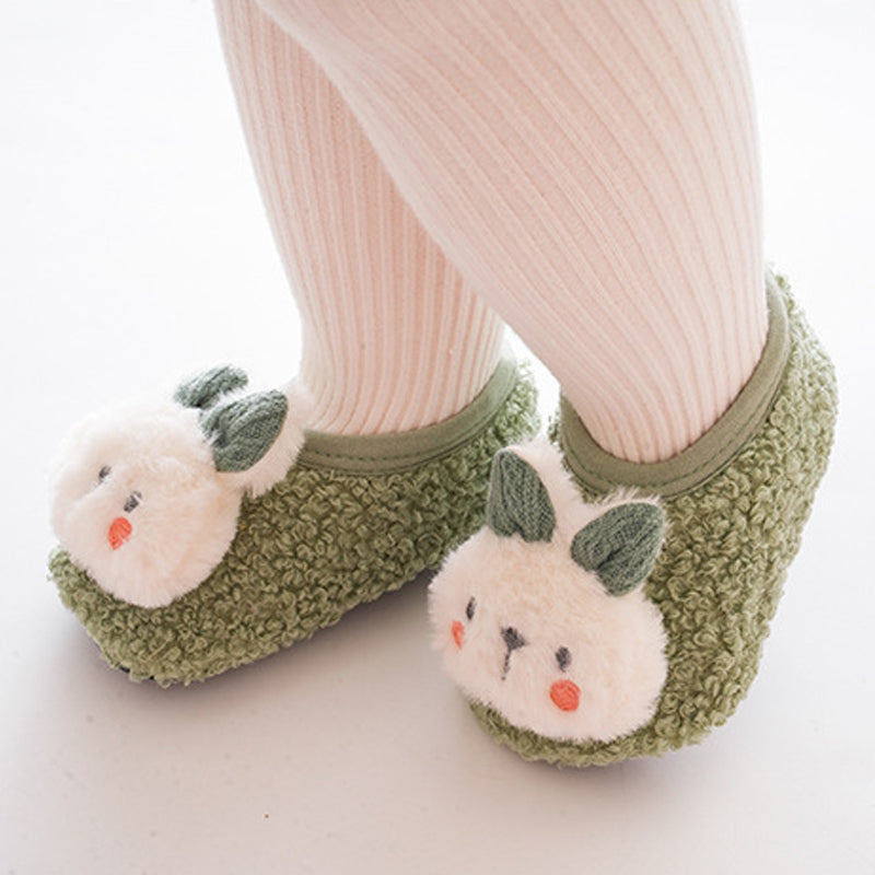 BowLift | Cute Fleece Baby Socks Shoes