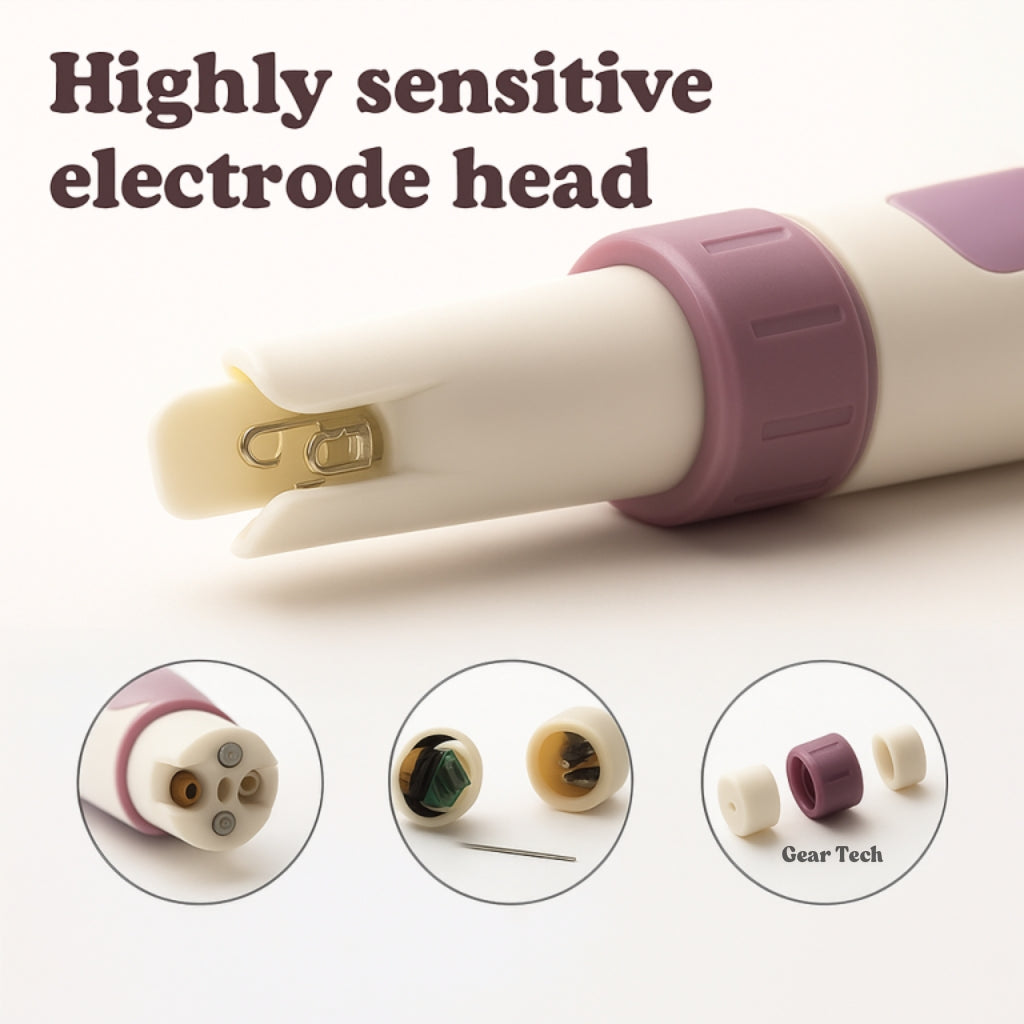 BowLift | Digital Pool Tester – Measuring device for pH and chlorine for easy pH measurement in pool water