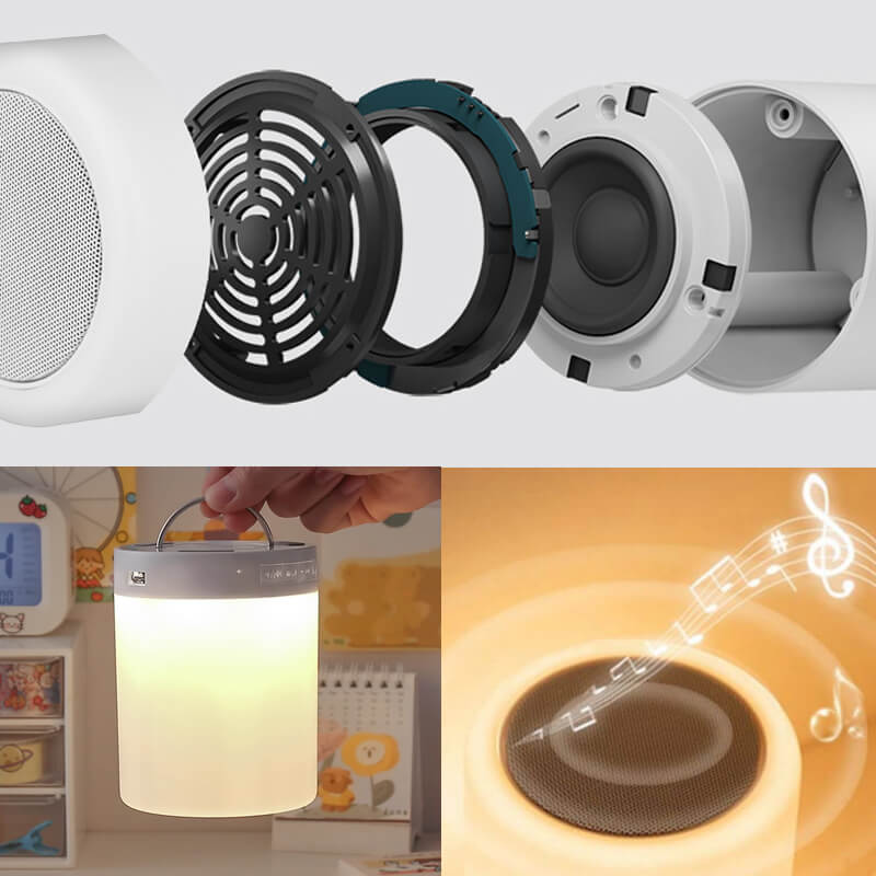 BowLift | Bluetooth Speaker&Colorful Lighting Table Lamp