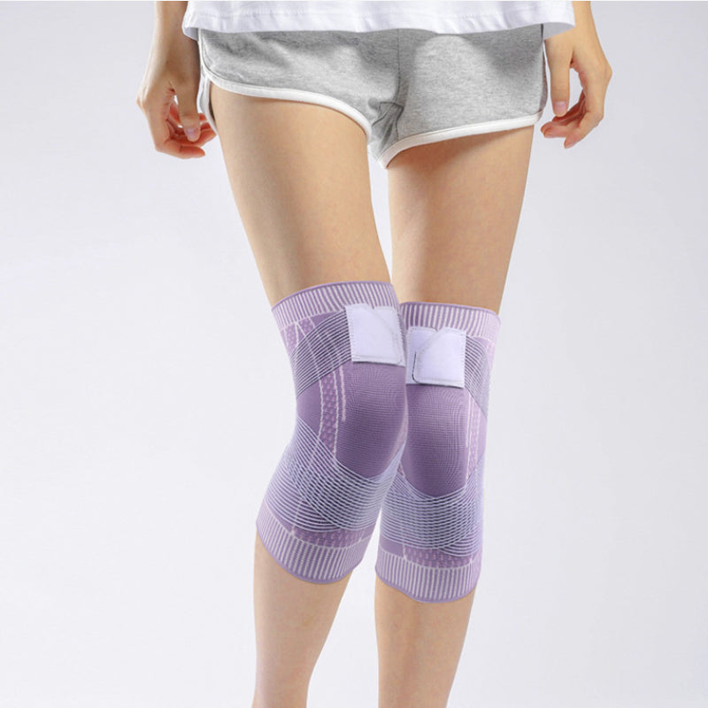 BowLift | Knitted Nylon Strap Knee Pads