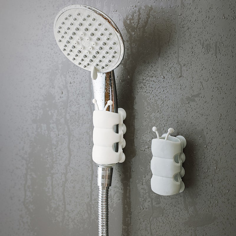 Adjustable Silicone Shower Holder Bracket | Bowlift