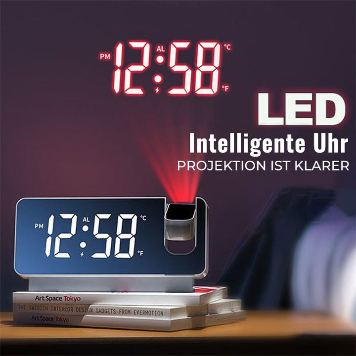 BowLift | Intelligent Digital Projection Clock
