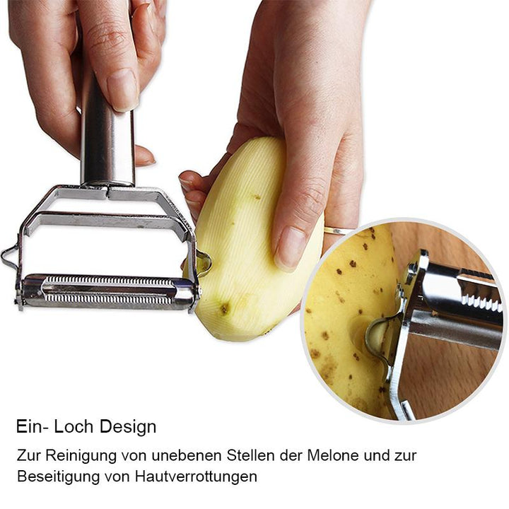 BowLift | Multifunctional vegetable peeler made of stainless steel