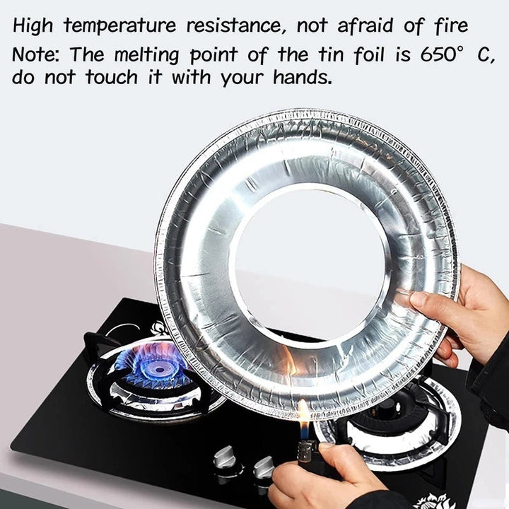 Gas Stove Aluminum Foil Pad | Bowlift
