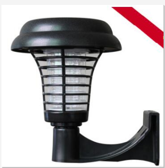 BowLift | Solar Insect Killer with LED Light – Waterproof Garden Light for Mosquito Repulsion